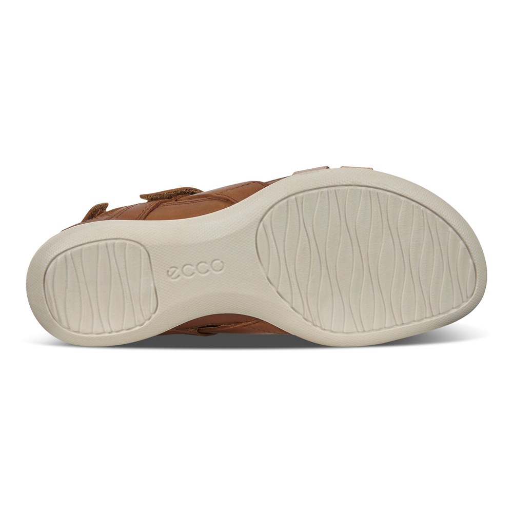 Sandalias Mujer - ECCO Flash - Marrom - CUD104827